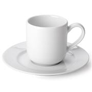 Pillivuyt - Sancerre Coffee Cup & Saucer 120ml