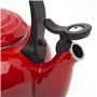 Le Creuset - Cerise Red Traditional Kettle 2.1L | Peter's of Kensington