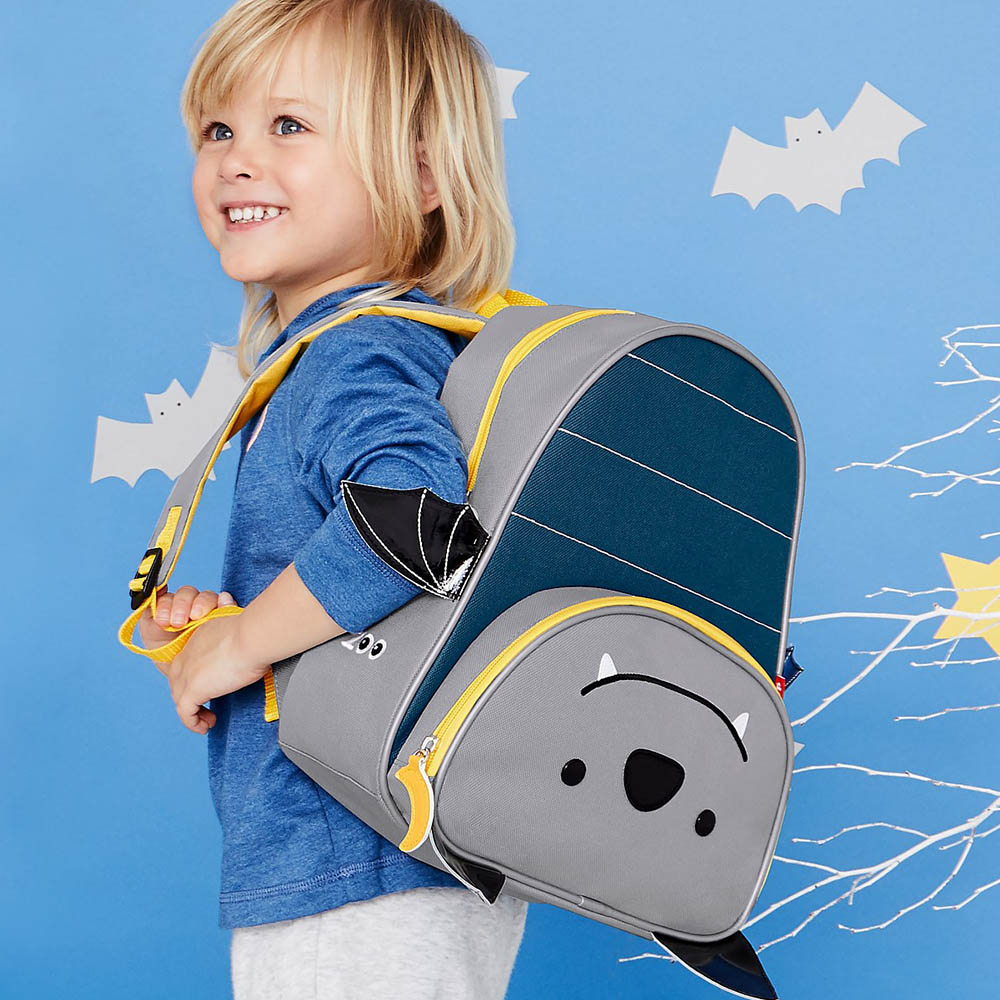 skip hop backpack bat