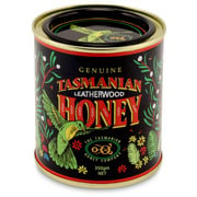 Tasmanian Honey - Leatherwood Honey Can 350g