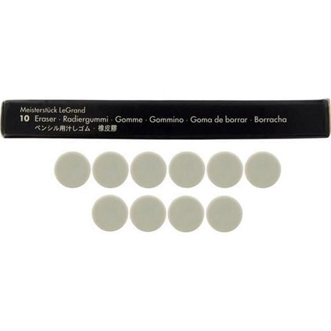 MONTBLANC - Eraser Set Meisterstück LeGrand Mechanical Pencils 10pce