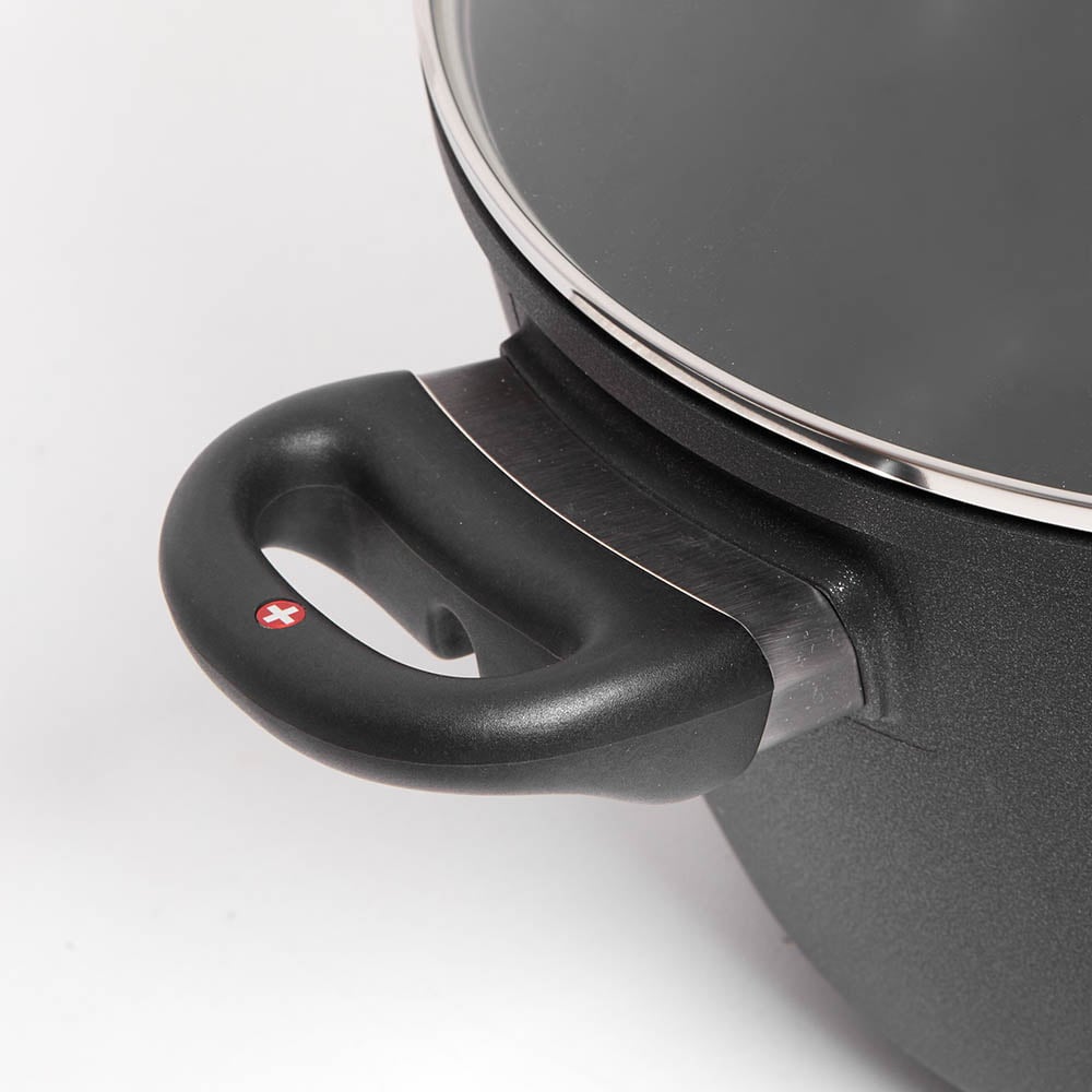 Swiss Diamond XD Classic Induction Stock Pot 28cm /8L Peter's of