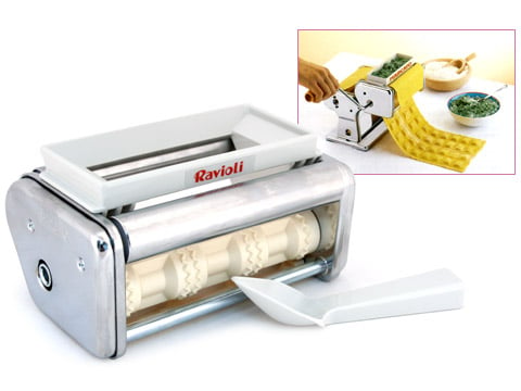 Marcato Atlas 150 Pasta Machine Ravioli Attachment - Bear Claw
