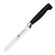 Zwilling - Four Star Serrated Knife 13cm