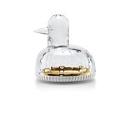 Baccarat - Numbered Edition Zoo Duck Jewellery Box