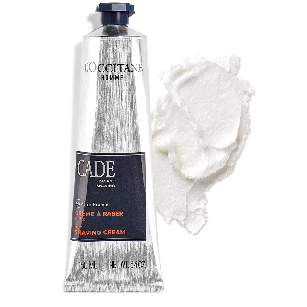 L'Occitane Cade Rich Shaving Cream 150ml Peter's of Kensington