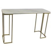 OneWorld - Ant Brass & Marble Console