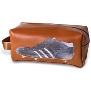 Sporting Nation - Three Stripe Boot Wash Bag Tan