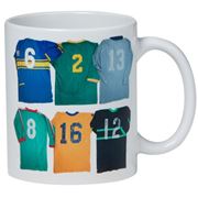 Sporting Nation - Vintage Rugby League Jerseys Coffee Mug