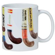 Sporting Nation - Vintage Hockey Sticks Coffee Mug