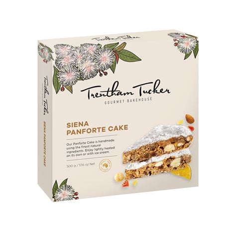 Trentham Tucker - Siena Panforte Cake Traditional 200g