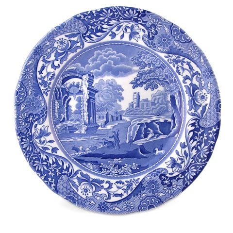 Spode Blue Italian Bread & Butter Plate Set 4pce - Peter's of Kensington