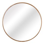OneWorld - Griffin Round Mirror Large Gold
