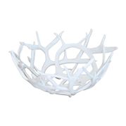 OneWorld - Decorative Horn Bowl White