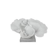 OneWorld - Cape Cod White Coral On Clear Base