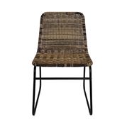 OneWorld - Cabarita Natural Rattan Look Dining Chair