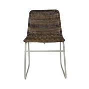 OneWorld - Cabarita Natural PVC Rattan Look Dining Chair