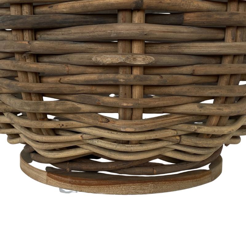 OneWorld Cabo Rattan Planter/Basket Large Peter's of Kensington