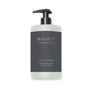 Moss St - Sage & Cedar Hand & Body Cream 450ml