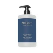 Moss St - Sandalwood & Sea Salt Hand & Body Wash 450ml