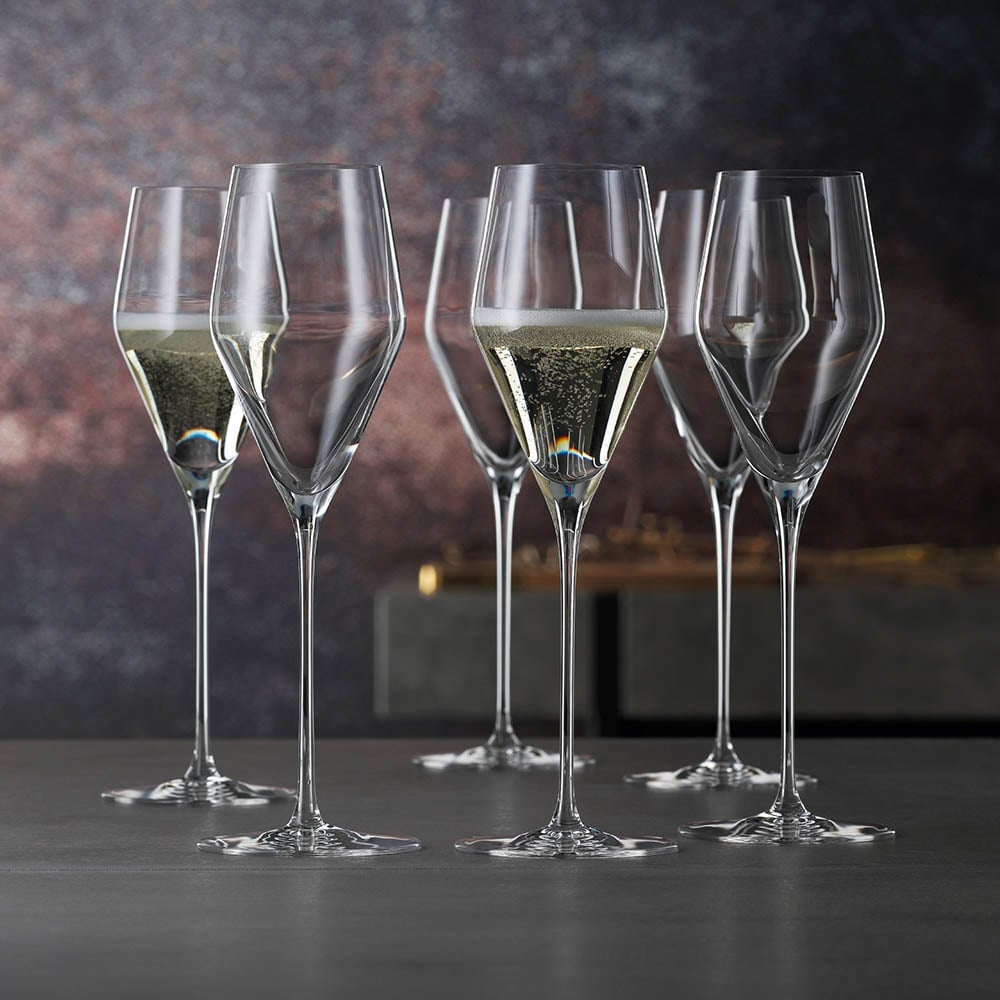 Spiegelau Definition Champagne Glass Set 6pce Peter's of Kensington