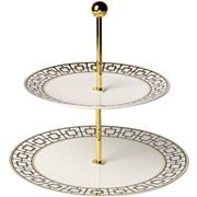 V&B - MetroChic Gifts Signature 2-Tier Cake Stand 27cm