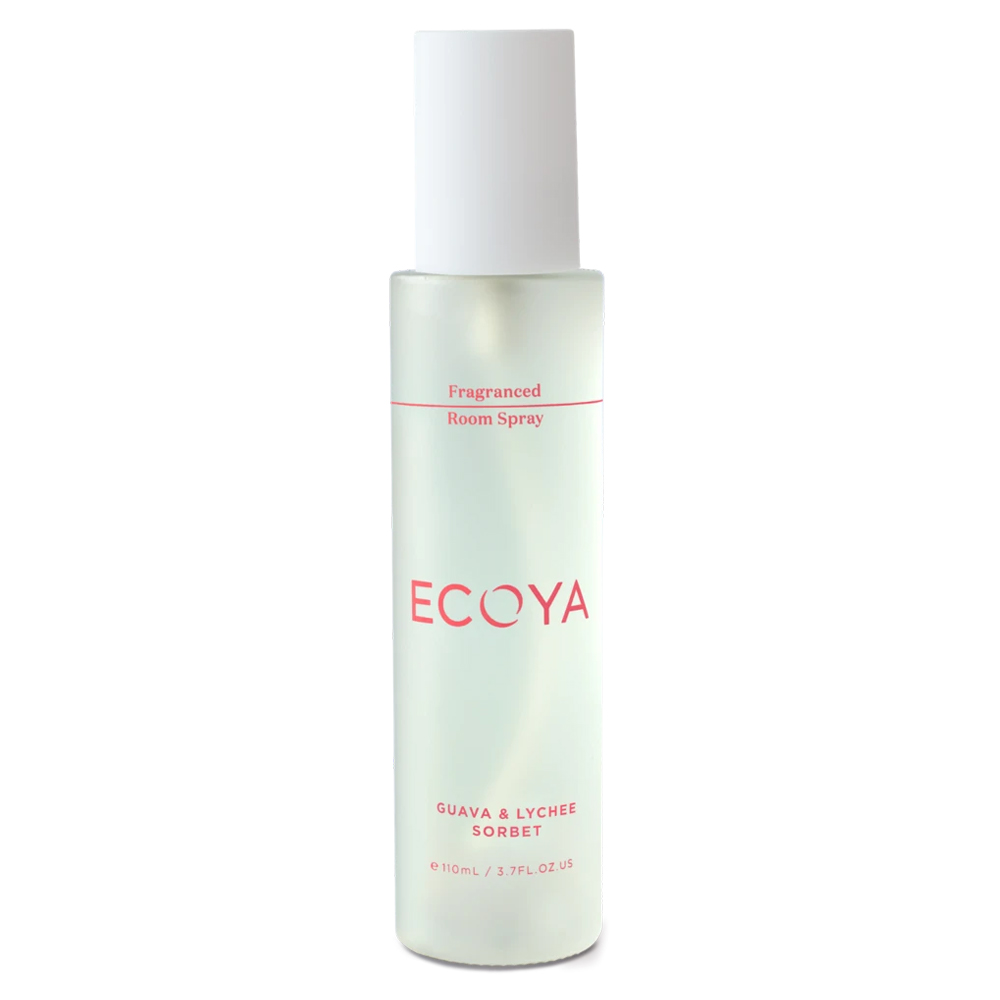 Ecoya Room Spray Guava & Lychee Sorbet 110ml Peter's of Kensington