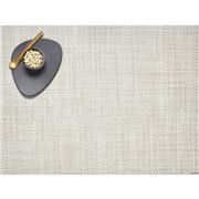 Chilewich - Basketweave Rectangle Placemat Natural 36x48cm