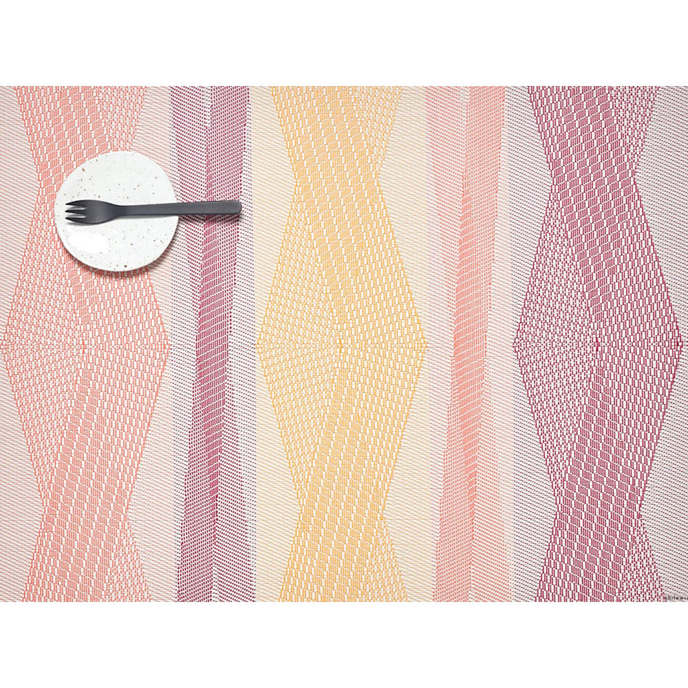 Chilewich Kimono Placemat Sherbet 48x36cm Peter's of Kensington
