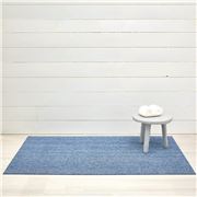 Chilewich - Heathered Shag Doormat Cornflower 71x46cm