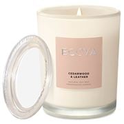 Ecoya - Metro Candle Cedarwood & Leather