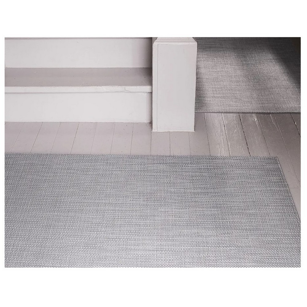 Chilewich Basketweave Floor Mat Natural 66x183cm Peter's of Kensington