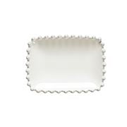 Costa Nova - Pearl White Soap Dish 14cm