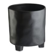 Costa Nova - Riviera Sable Noir Footed Bucket 24cm