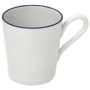 Costa Nova - Beja White Blue Mug
