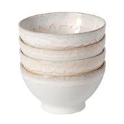 Costa Nova - Latte Bowls White Set 4pce
