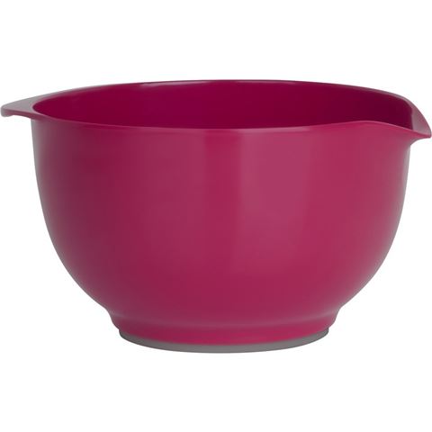 Trudeau Melamine Mixing Bowl Fuchsia Peter's of Kensington