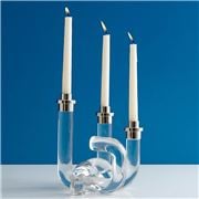 Jonathan Adler - Pompidou Acrylic Candle Holder Clear