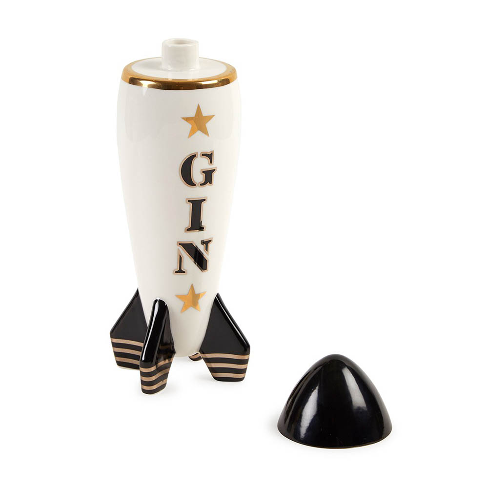 Jonathan Adler Rocket Decanter Gin 667ml Peter's of Kensington