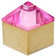 Jonathan Adler - Small Monte Carlo Stud Box Pink