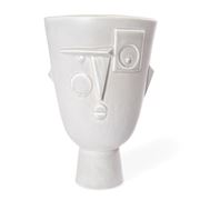 Jonathan Adler - Metropolis Vase Grey Large 28cm