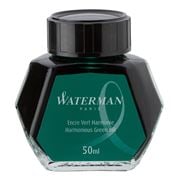 Waterman - Ink Bottle 50ml Harmonious Green