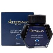 Waterman - Ink Bottle 50ml Mysterious Blue