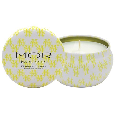 Mor Narcissus Fragrant Candle 135g - Peter's of Kensington
