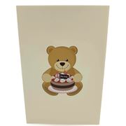 Colorpop - Teddy Bear with Birthday Cake Medium
