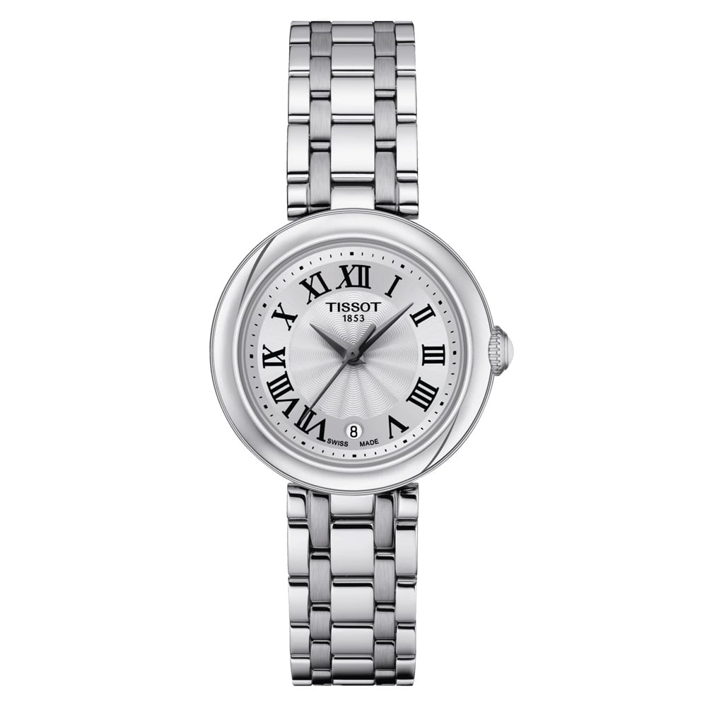 Tissot Bellissima Small Lady S Steel R Gold Watch 26mm