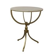 French Country - Atlas Marble Side Table