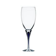 Orrefors - Intermezzo Blue White Wine Glass