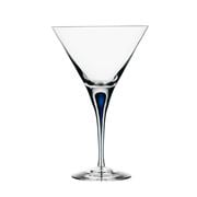 Orrefors - Intermezzo Blue Martini Glass
