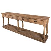 French Country - Rhone Console Table